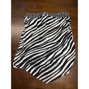 MiracleSuit One Piece Strapless Swimsuit Women 16 Beach Resort Vacation Slimming